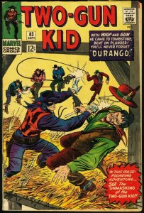 TWO-GUN KID #83-MARVEL WESTERN VG/FN