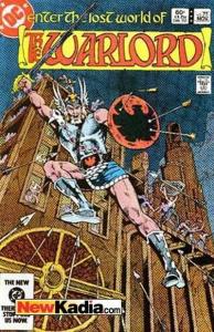 Warlord (1976 series) #75, VF+ (Stock photo)