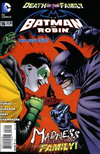Batman and Robin (2nd Series) #16 FN ; DC | New 52 Death of the Family