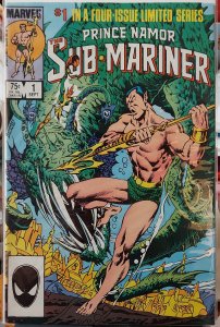 Prince Namor, the Sub-Mariner #1 (1984)