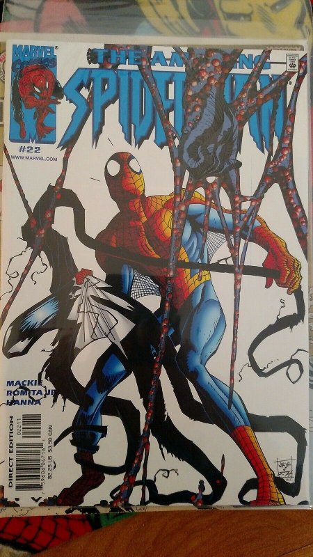 The Amazing Spider-Man #22 (Oct 2000, Marvel) NT/MT