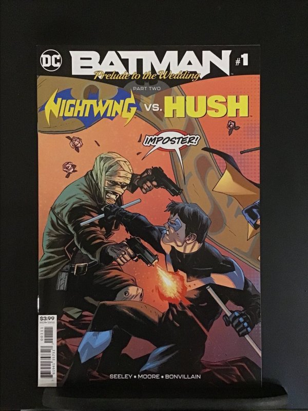 Batman: Prelude To the Wedding: Nightwing vs. Hush (2018)