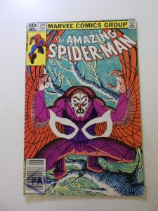 The Amazing Spider-Man #241 (1983) FN- condition stamp front cover