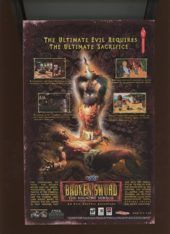 (1997) The X-Files #36: MIRAN KIM COVER ART! (9.0/9.2)