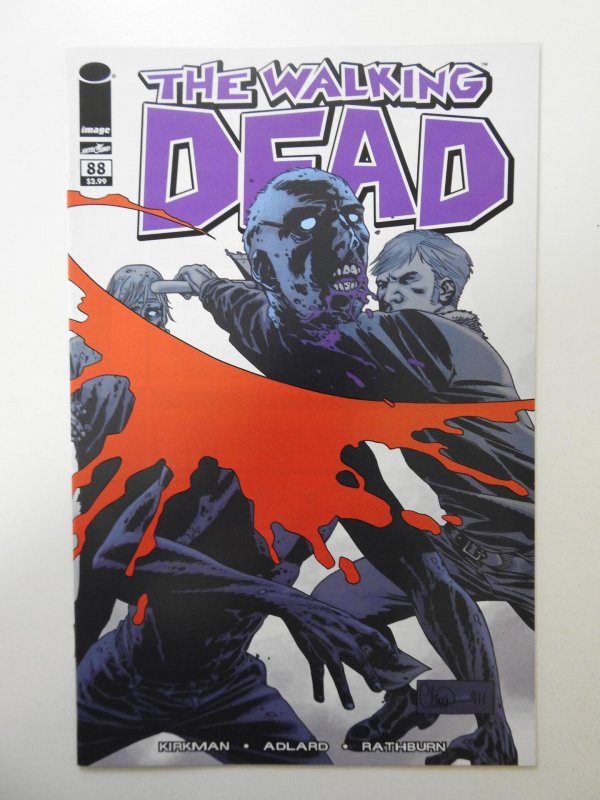 The Walking Dead #88  (2011) NM Condition!