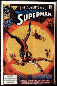 Adventures of Superman #480 (1991) Superman