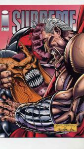 Supreme #5 VF/NM; Image | save on shipping - details inside