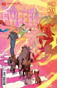 Flash, The (1st Series) #786B VF/NM ; DC | Harley Quinn 30th Anniversary Crossin