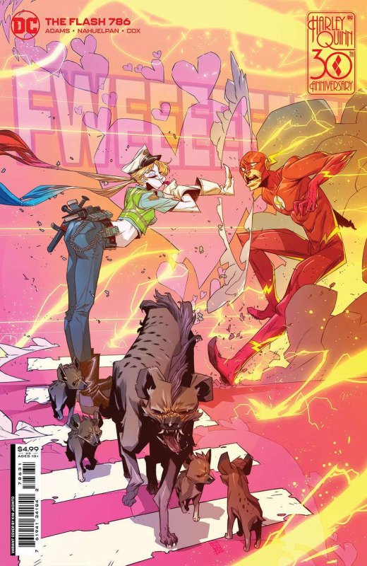 Flash, The (1st Series) #786B VF/NM ; DC | Harley Quinn 30th Anniversary Crossin