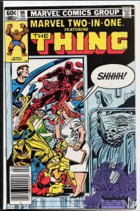 Marvel Two-in-One #96 (1983) The Thing