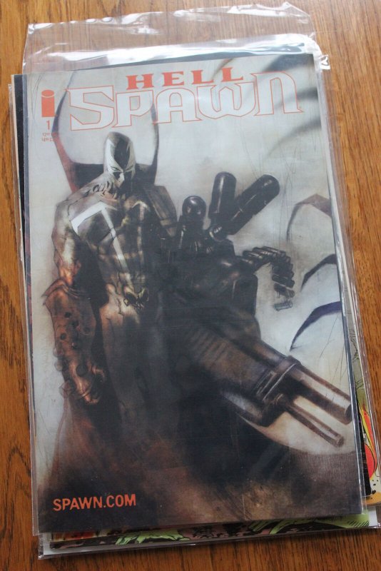 Hell Spawn #1 (Image, 2000) Condition: NM/MT