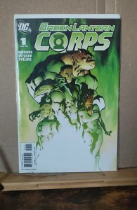 Green Lantern Corps #1 (2006)