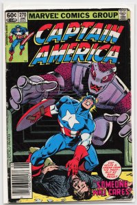 Captain America #270 (1982) Captain America