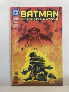 Batman Detective Comics #715