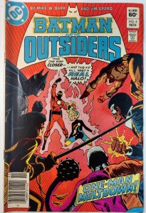 Batman and the Outsiders #4 (6.0, 1983) MARK JEWELERS