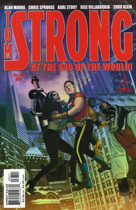 Tom Strong #36 VF/NM; America's Best | save on shipping - details inside