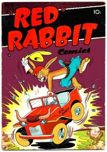 RED RABBIT #7 (Summer1948) 5.0 VG/FN  Great Harvey Eisenberg Art Throughout!