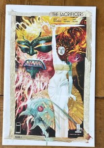 The Sacrificers #2 Eric Canete 1:10 Variant