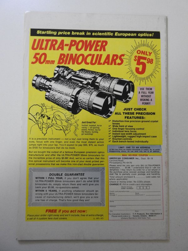 Thor #240 (1975) FN Condition! 1/2 in tear bc