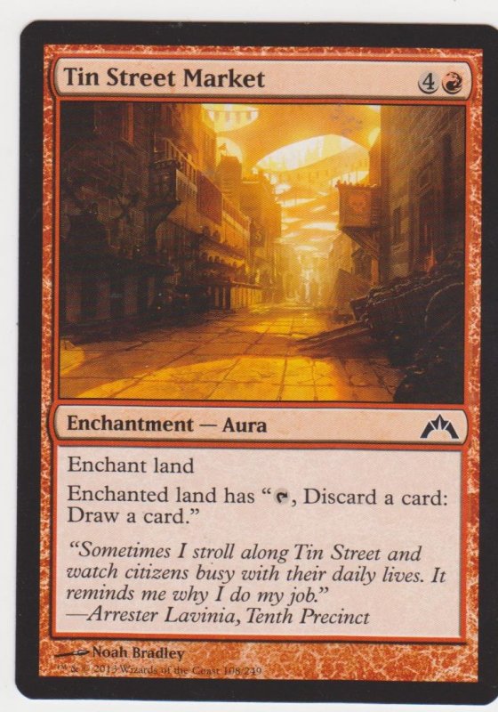 Magic the Gathering: Gatecrash - Tin Street Market