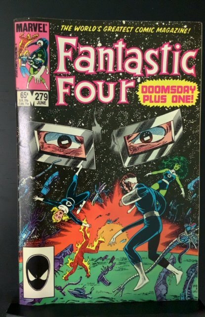 Fantastic Four #279 (1985)