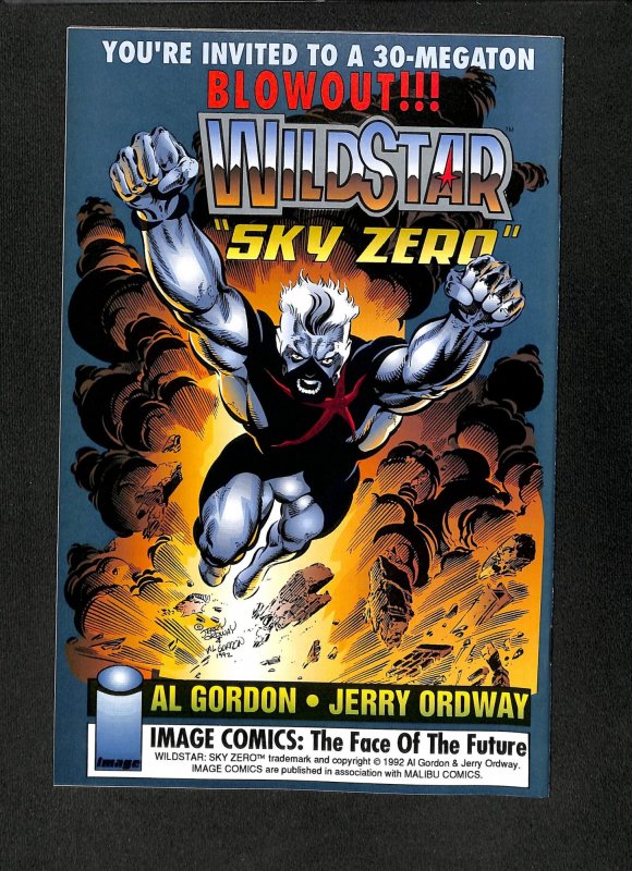 Spawn #7 1st Published Artwork by Randy Queen!