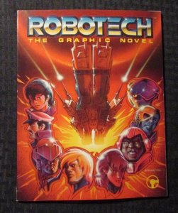 1986 ROBOTECH The Graphic Novel SC FN- 5.5 1st Comico