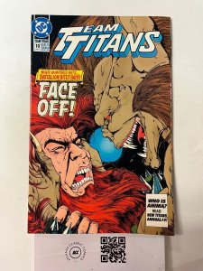 Team Titans #10 VF- DC Comics comic book 12 JW43