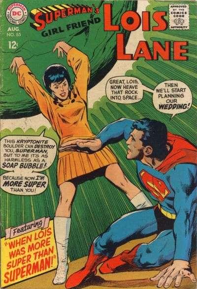 Superman's Girl Friend Lois Lane #85, Fine- (Stock photo)