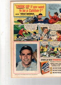 Walt Disney's Comics and Stories 156 1953 VG Gladstone Gander Grandma Du...