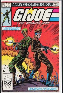 G.I. Joe: A Real American Hero #7 (1983) G.I. Joe