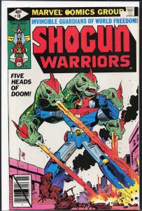 Shogun Warriors #10 (1979) The Shogun Warriors