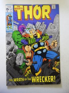 Thor #171 (1969) VG Condition