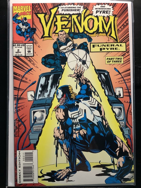 Venom: Funeral Pyre #2 (1993)