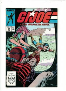 G.I. Joe ARAH #71 VF+ 8.5 Marvel Comics 1988 Zarana & Crazy Legs 