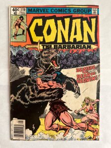 Conan the Barbarian #110 (1980)