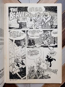 Quack #3 1st Printing by Sim, Gilbert, Leialoha, Shaw (Star Reach 1977) FN+ 6.5