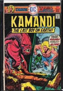 Kamandi, The Last Boy On Earth ( 1975) #35
