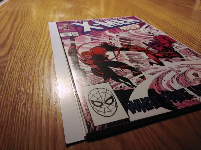The Uncanny X-Men #247 Direct Edition (1989)