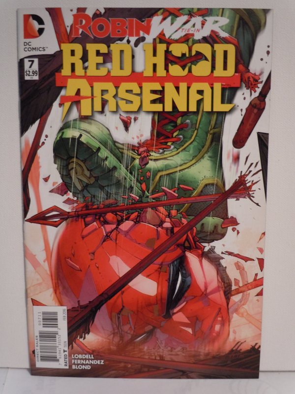 Red Hood/Arsenal #7