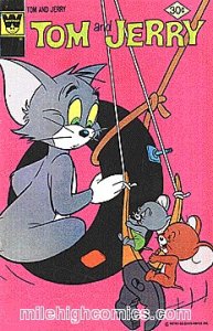 TOM AND JERRY (1962 Series)  (GOLD KEY) #294 WHITMAN Fair Comics Book