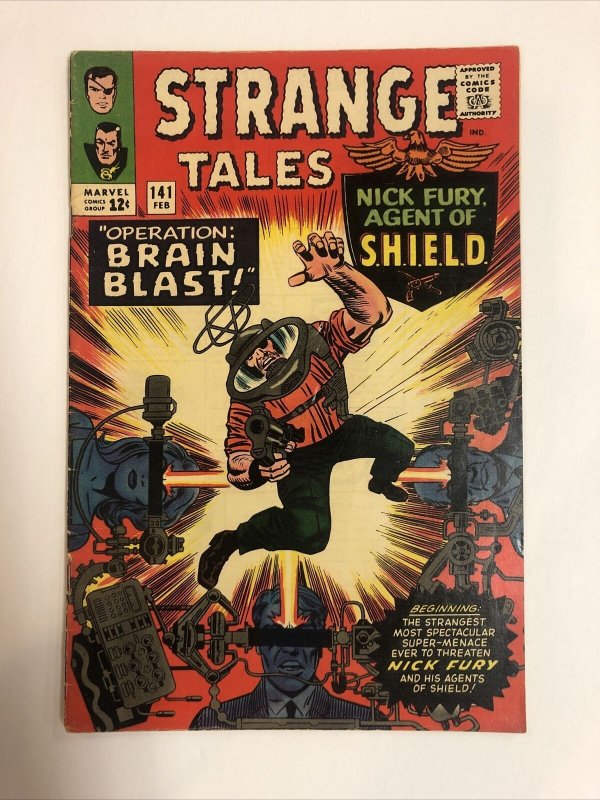 Strange Tales (1966) # 141 (Fine) | Nick Fury Doctor Strange | 1st App Mentello