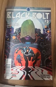 Black Bolt #3 (2017)