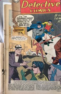Detective Comics #271 (1959)torn cover reader,complete