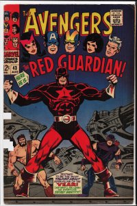 The Avengers #43 (1967) The Avengers [Key Issue] VG/FN Condition!