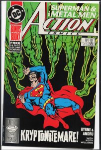 Action Comics #599 (1988) Metal Men