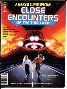 Marvel Super Special #3 1978- Close Encounters of the Third Kind nm-