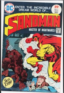 The Sandman #3 (1975) Sandman