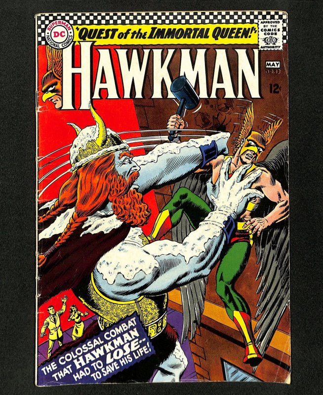 Hawkman #13