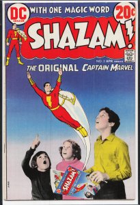 Shazam! #2 (1973) Captain Marvel / Shazam! [Key Issue]
